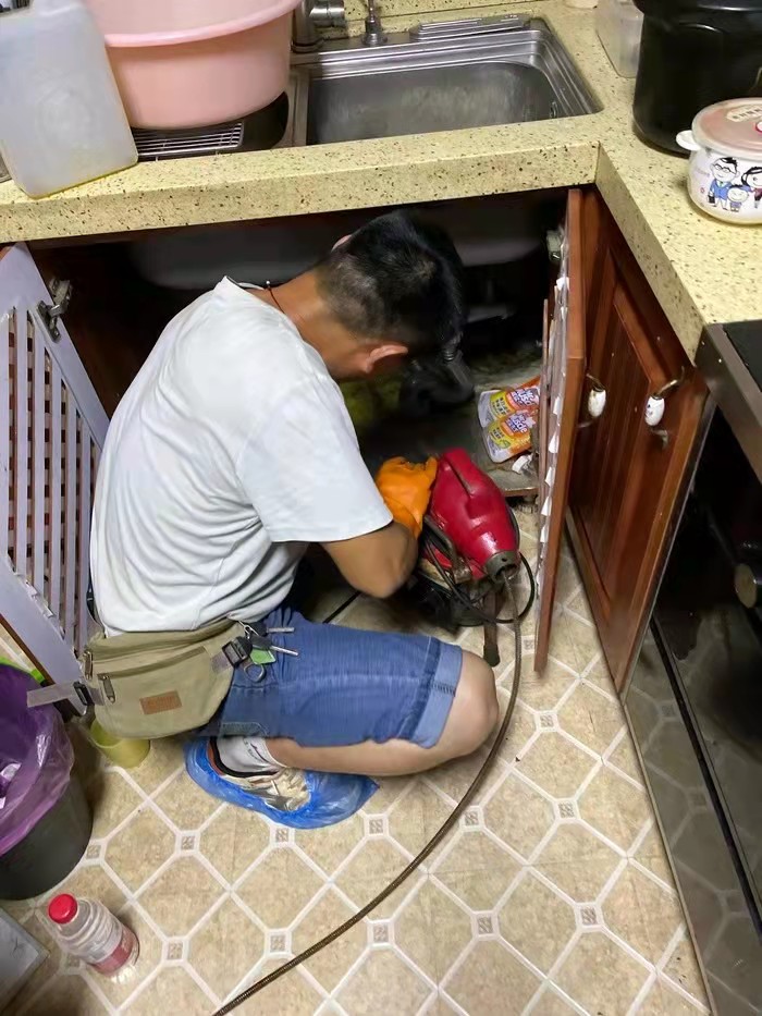 新兴镇通下水道